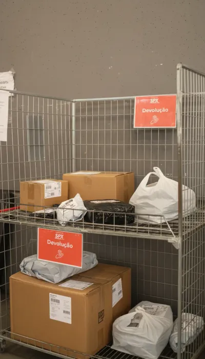 Área de Cross-docking