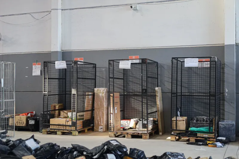 Centro de Distribuição Joy